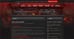 Desktop Screenshot of cs-lod.com.pl